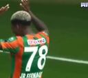 La definición de Junior Fernandes en victoria de Alanyaspor