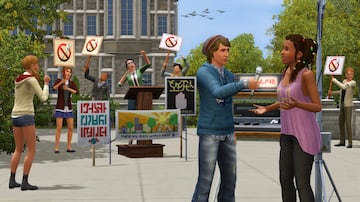 Captura de pantalla - Los Sims 3: Movida en la Facultad (PC)