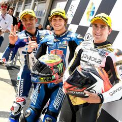 Martín: "Bezzecchi me ha dicho que soy un toro"