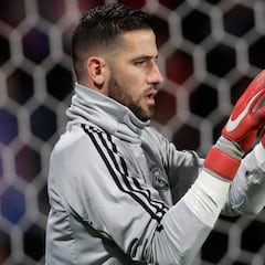 Casilla: "Sabía lo que había con Courtois y Keylor en el Madrid"