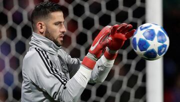 Casilla: "Sabía lo que había con Courtois y Keylor en el Madrid"