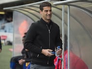 Gerard López en el Barça