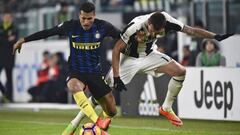 Jeison Murillo con el Inter ante Juventus