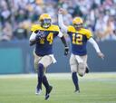 A los Chargers no les bastó con sacar a Rodgers del campo