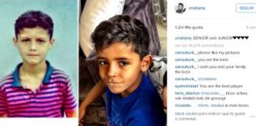 Cristiano 'O Rei' de Instagram