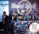 Hard Rock Café lanzó nueva hamburguesa inspirada en Lionel Messi