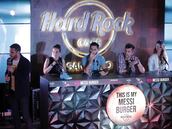 Hard Rock Café lanzó nueva hamburguesa inspirada en Lionel Messi