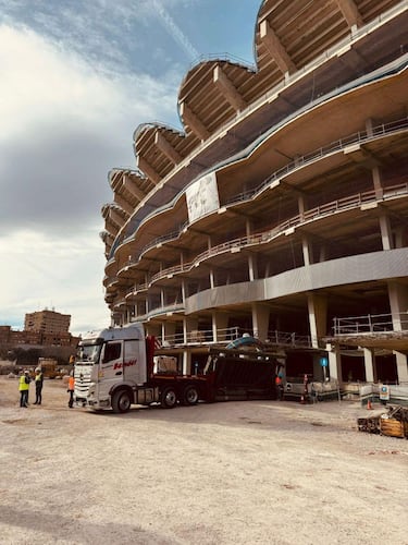 El Nou Mestalla, listo para inspección