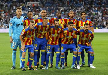 Equipo del Valencia.