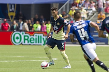 El jugador que anhelaba ‘El Piojo’ Herrera para sus Águilas. El mediocampista fue de los más regulares el torneo anterior con Xolos, además de que actualmente es seleccionado nacional con la albiceleste.