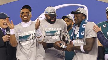 The Eagles are in the Super Bowl for the second time in the last five years, but the last time they had this good a run was before the Super Bowl era.