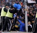 Ultras del Marsella intentaron invadir el Velodrome tras el 0-3