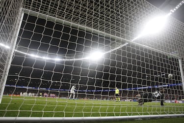 La tanda de penaltis en imágenes