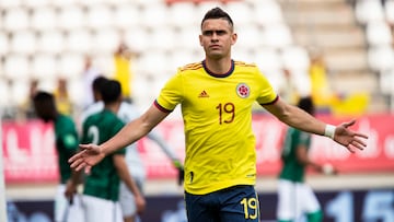 05/06/22 PARTIDO AMISTOSO ESTADIO LA CONDOMINA 
ARABIA SAUDI - COLOMBIA 
PRIMER GOL SANTOS BORRE 0-1 ALEGRIA