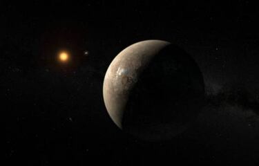 El recién descubierto exoplaneta Próxima b podría ser el más parecido a la Tierra