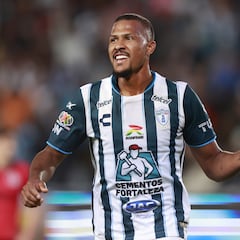 Salomón Rondón y su admiración por Michael Jordan