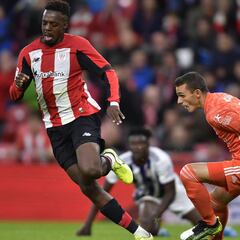 Williams: "Con tanto espacio a la portería estoy muy cómodo"