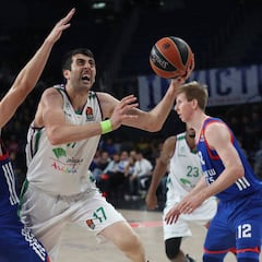 Nedovic despertó a tiempo y el Unicaja doblegó al millonario Efes