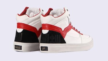 Así son las zapatillas Diesel basadas en Street Fighter