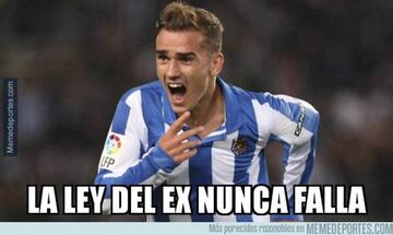 Los memes más divertidos del Real Sociedad - Barcelona