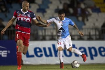 El joven volante no ha podido repetir el fútbol que lo hizo brillar en Palestino, y no gravitó ni destacó en Antofagasta. Cuando los pumas necesitaban de él, Silva no apareció.