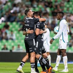 Necaxa derrotó a Santos en la Jornada 9 del Apertura 2023