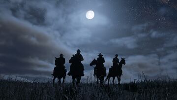 Captura de pantalla - Red Dead Redemption 2 (PS4)