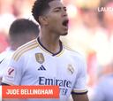 Bellingham se corona en su primer Clásico con una obra de arte: golazo descomunal