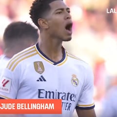 Bellingham se corona en su primer Clásico con una obra de arte: golazo descomunal