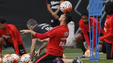 Alexis y Bravo completan la llegada de los seleccionados