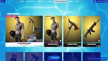 Fortnite: skin Midas Veraniego ya disponible; precio y contenidos