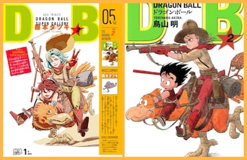 Dragon Ball portadas dibujadas por otros mangakas