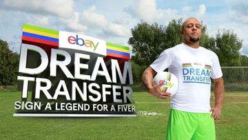 Ebay subasta a Roberto Carlos