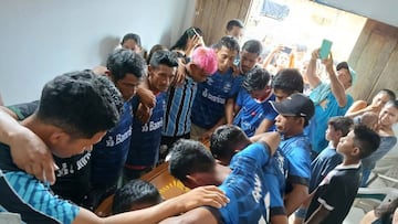 Fallece un portero en Brasil después de parar un disparo con el pecho