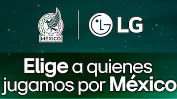 LG Electronics se convierte en el socio tecnológico de la Selección Nacional de México