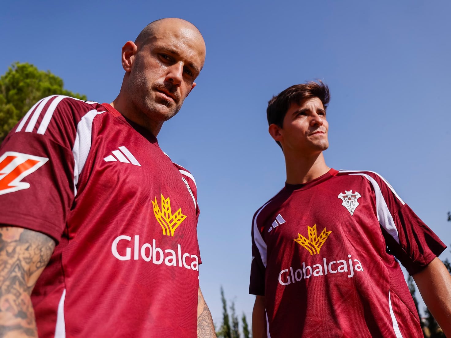 El Albacete presenta su segunda equipación