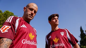 Segunda equipación Albacete