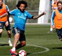 Bale, Reguilón y Keylor no se entrenan con sus compañeros