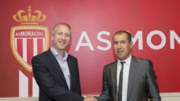 Jardim, en su presentación.