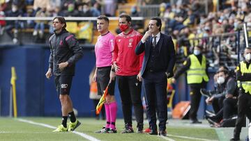 27/02/22 PARTIDO PRIMERA DIVISION
VILLARREAL - ESPANYOL
UNAI EMERY