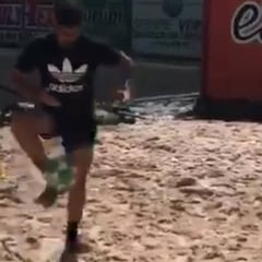 Diego Costa comienza a entrenar a la espera de resolver su futuro