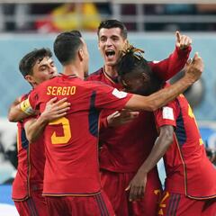 Alemania salva a España