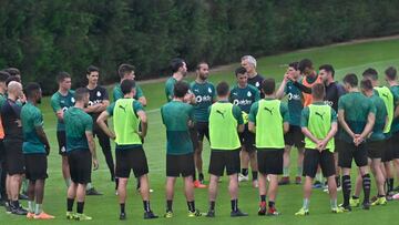 El Racing vuelve a los entrenamientos.