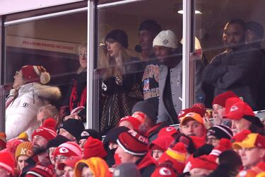 Cuando Taylor Swift est¨¢ en las gradas, los Chiefs de no pierden esta temporada