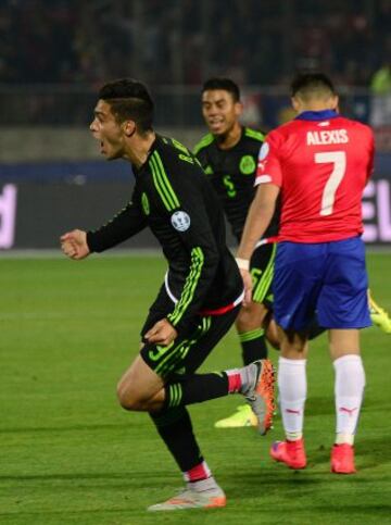 Chile-México en imágenes