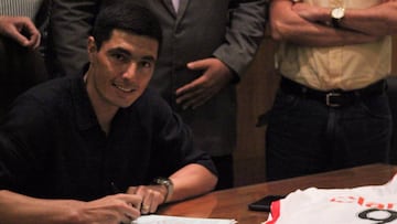 Óscar Cardozo vuelve a la liga paraguaya 11 años después