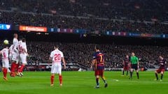 Messi targets Koeman's 25 free-kick goal record