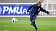 Atlético agree 'hands-off' pact with Barcelona over Griezmann