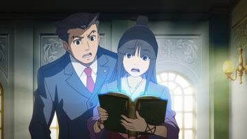 Captura de pantalla - El Profesor Layton vs. Phoenix Wright: Ace Attorney (3DS)