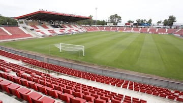 Estadio Municipal de Montilivi, campo del Girona.